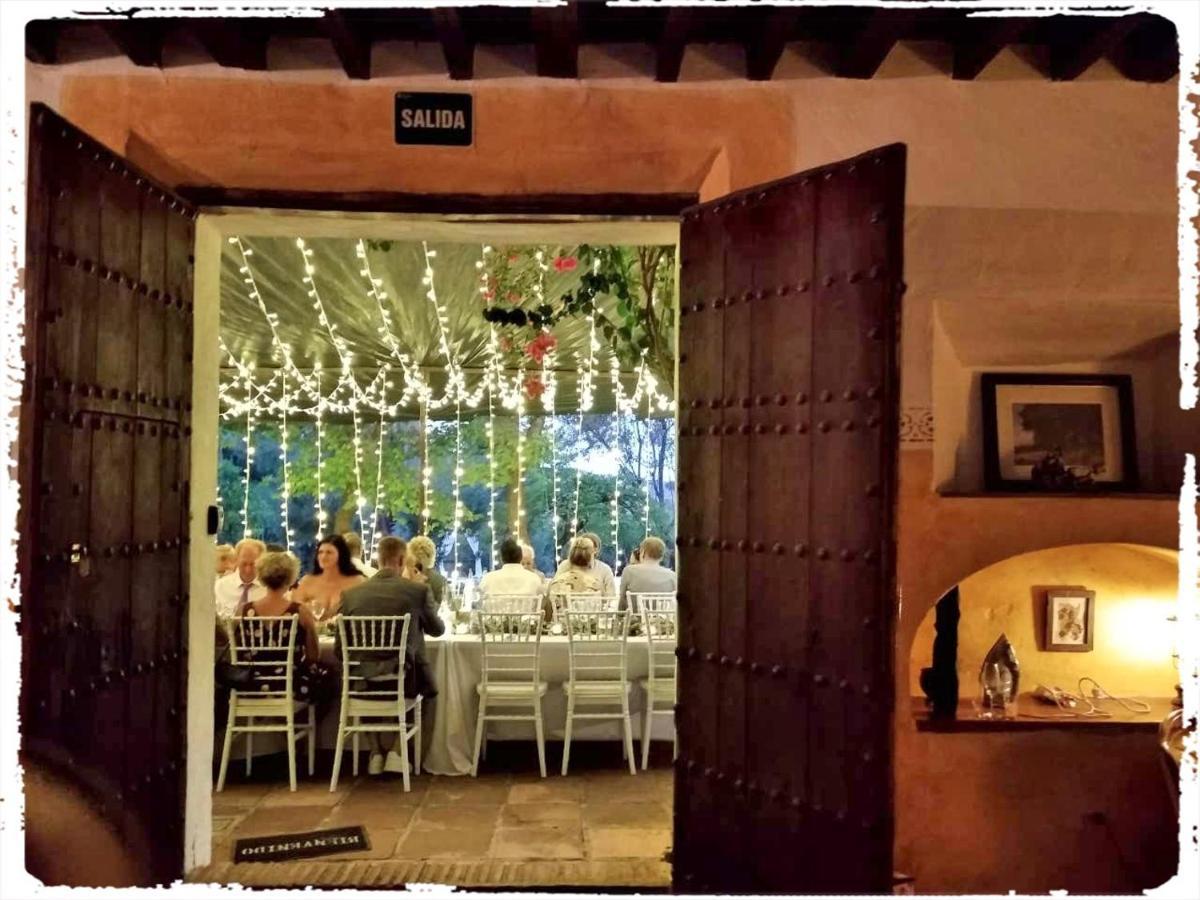 הוילה מאלגה Cortijo Casas Viejas מראה חיצוני תמונה