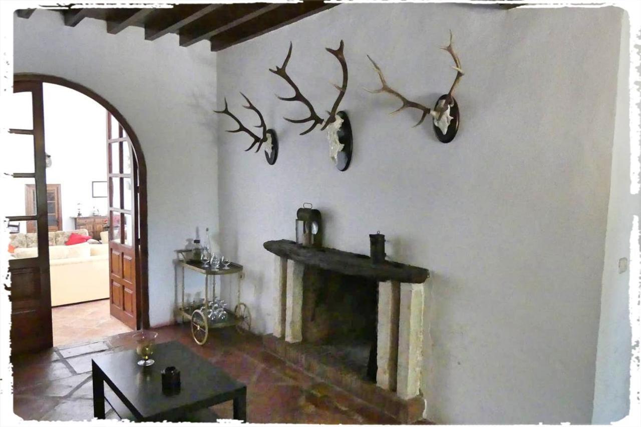 הוילה מאלגה Cortijo Casas Viejas מראה חיצוני תמונה