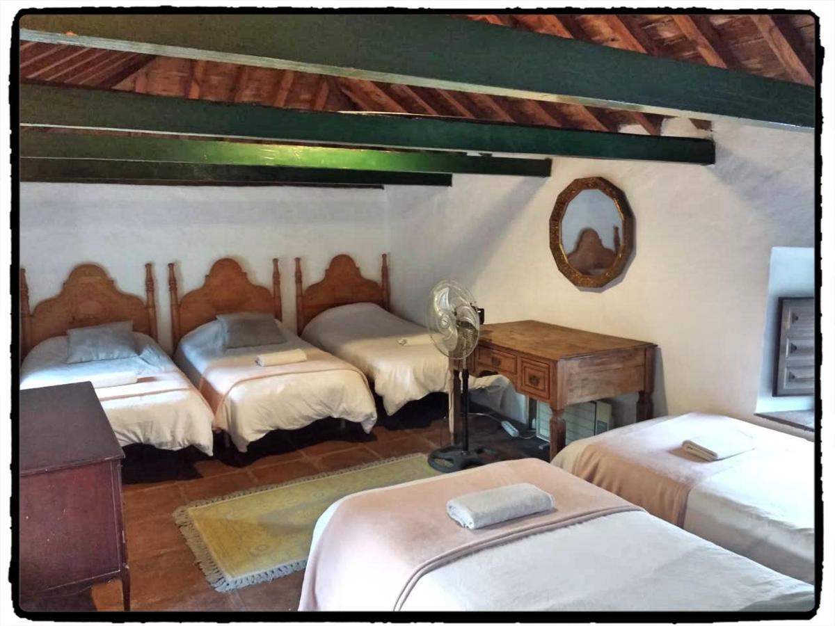 הוילה מאלגה Cortijo Casas Viejas מראה חיצוני תמונה