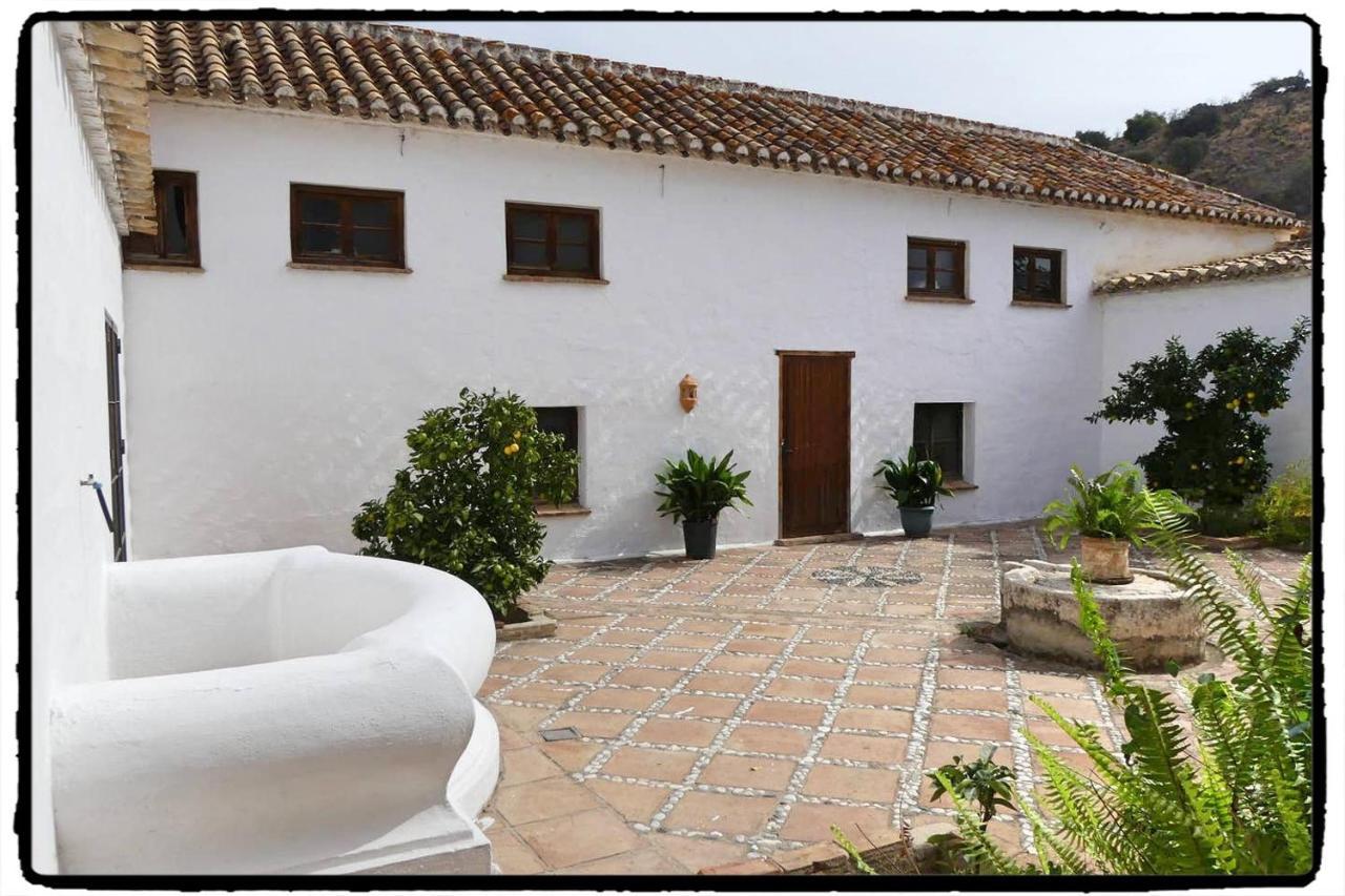 הוילה מאלגה Cortijo Casas Viejas מראה חיצוני תמונה