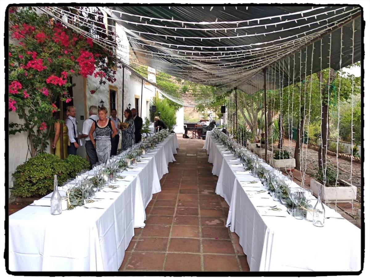 הוילה מאלגה Cortijo Casas Viejas מראה חיצוני תמונה