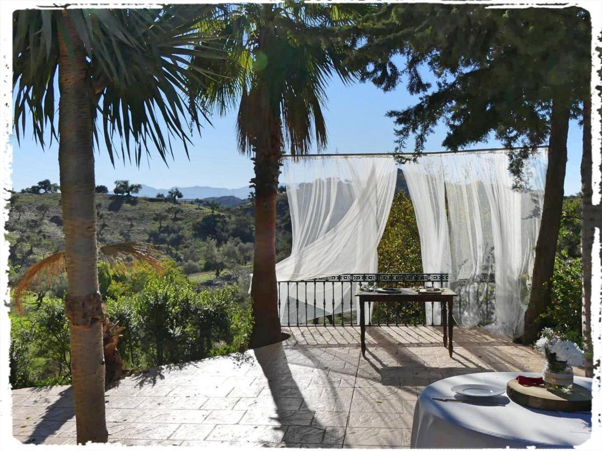 הוילה מאלגה Cortijo Casas Viejas מראה חיצוני תמונה
