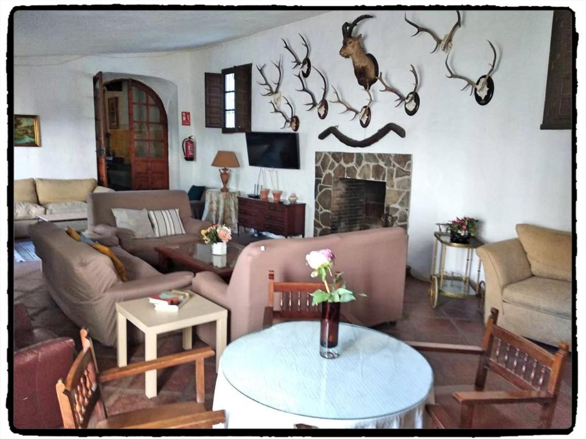 הוילה מאלגה Cortijo Casas Viejas מראה חיצוני תמונה