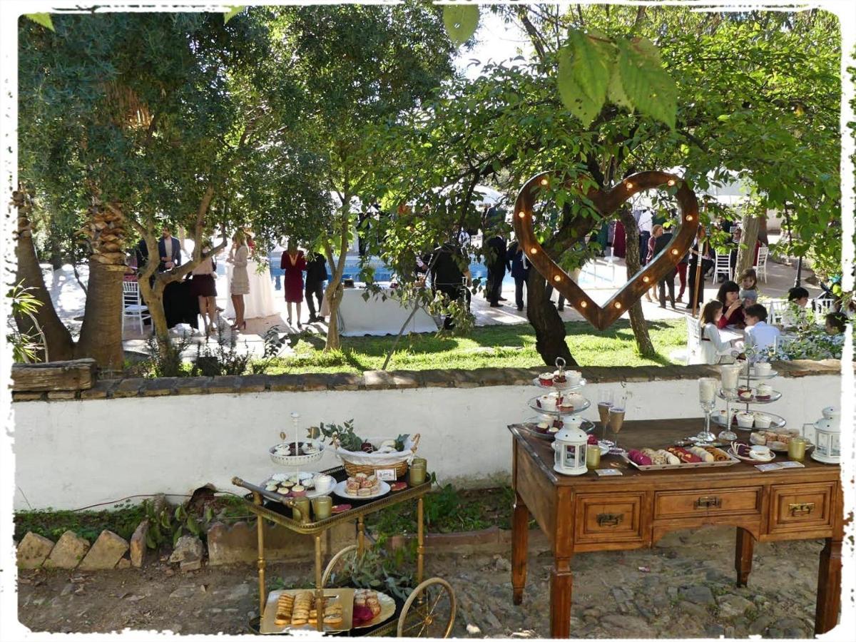 הוילה מאלגה Cortijo Casas Viejas מראה חיצוני תמונה