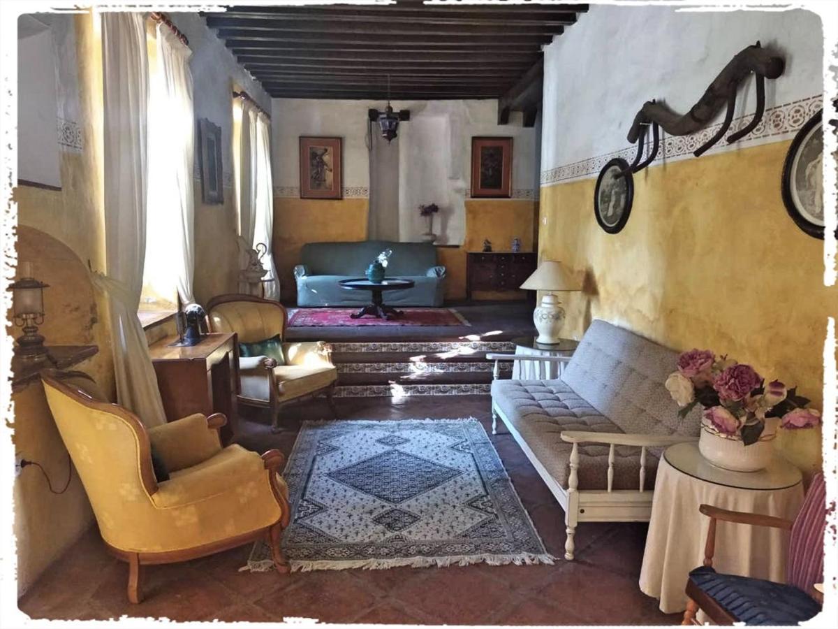 הוילה מאלגה Cortijo Casas Viejas מראה חיצוני תמונה