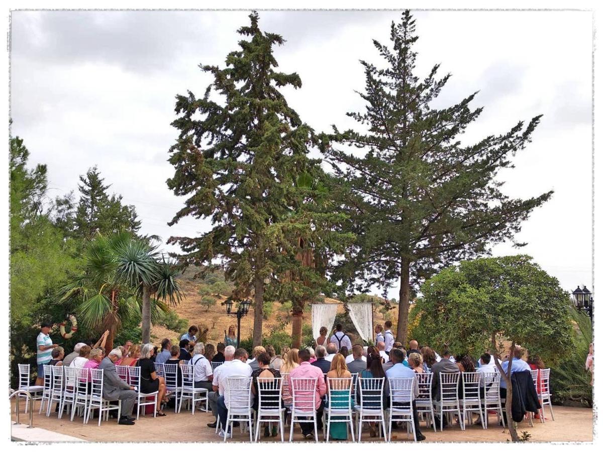 הוילה מאלגה Cortijo Casas Viejas מראה חיצוני תמונה