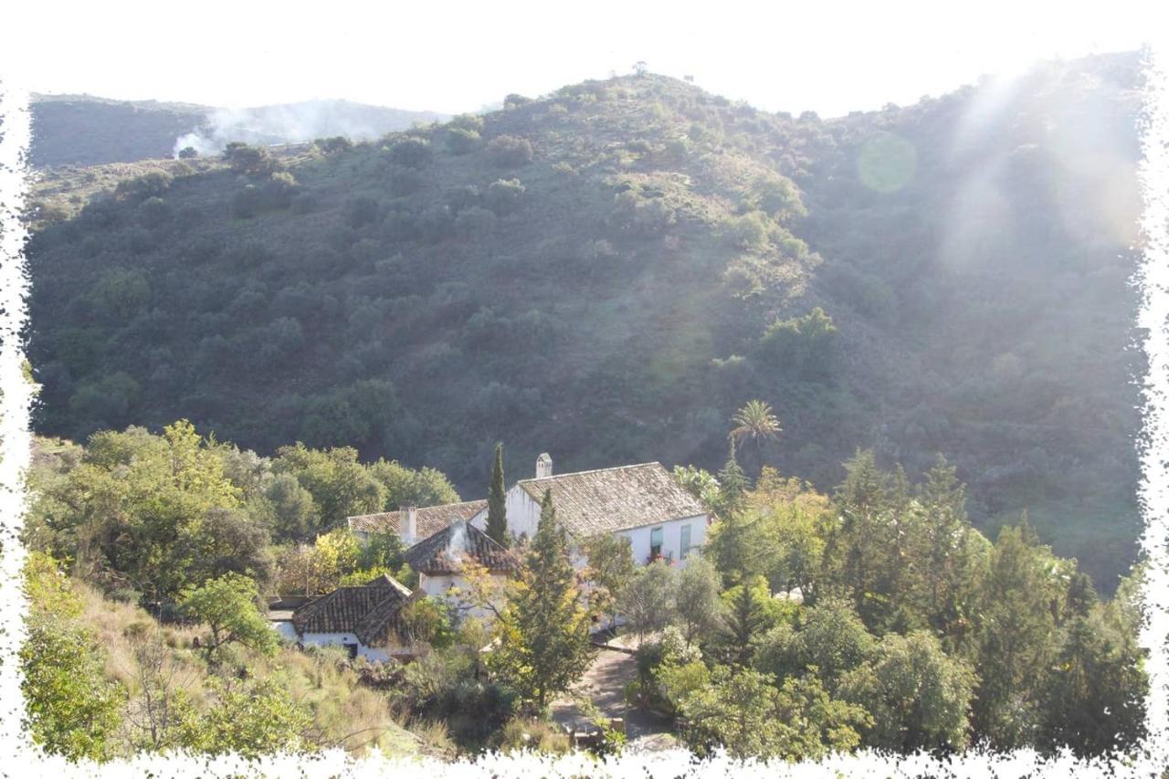 הוילה מאלגה Cortijo Casas Viejas מראה חיצוני תמונה