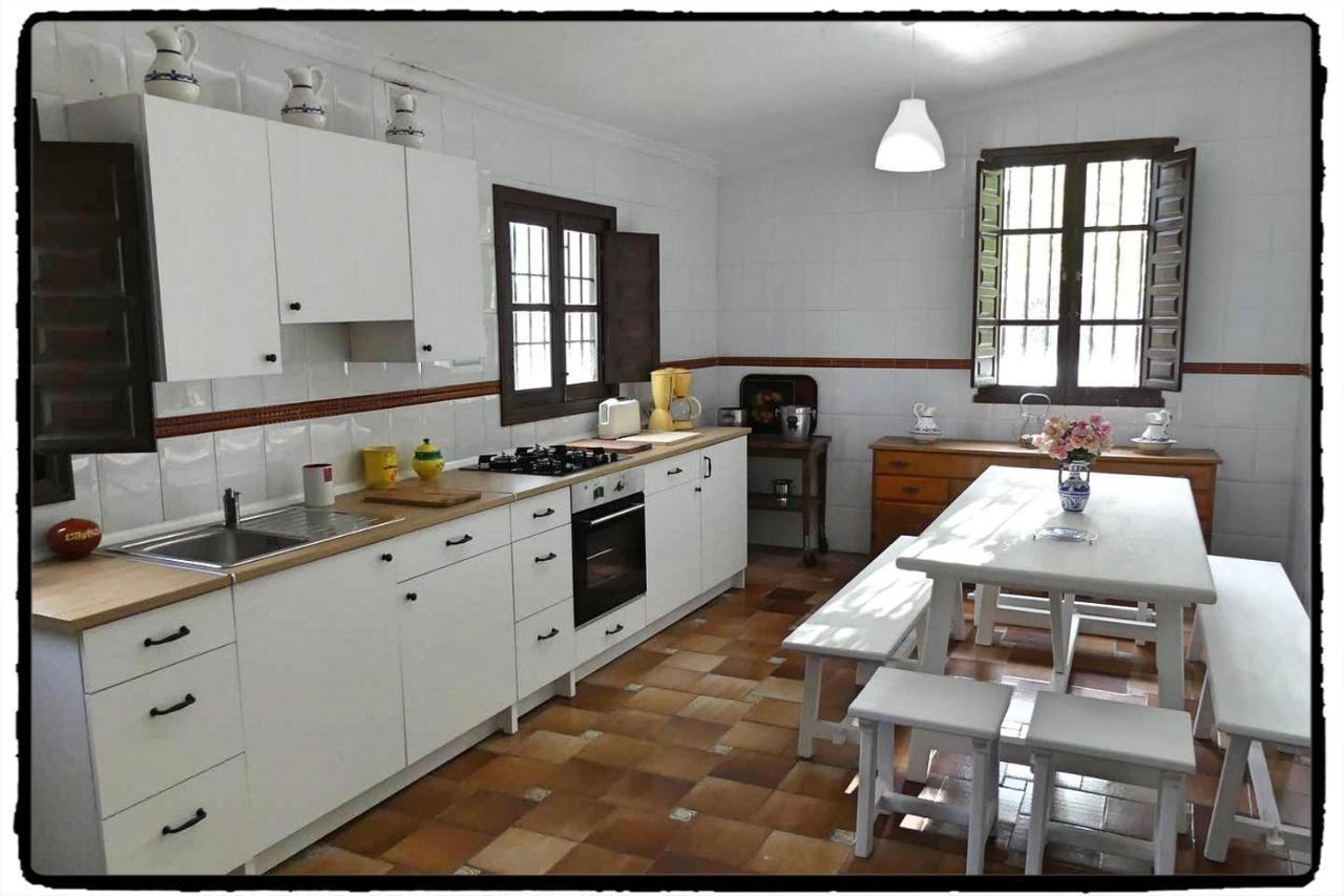 הוילה מאלגה Cortijo Casas Viejas מראה חיצוני תמונה