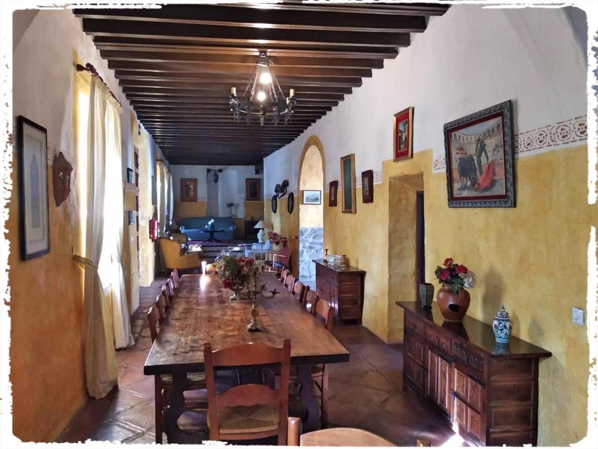הוילה מאלגה Cortijo Casas Viejas מראה חיצוני תמונה