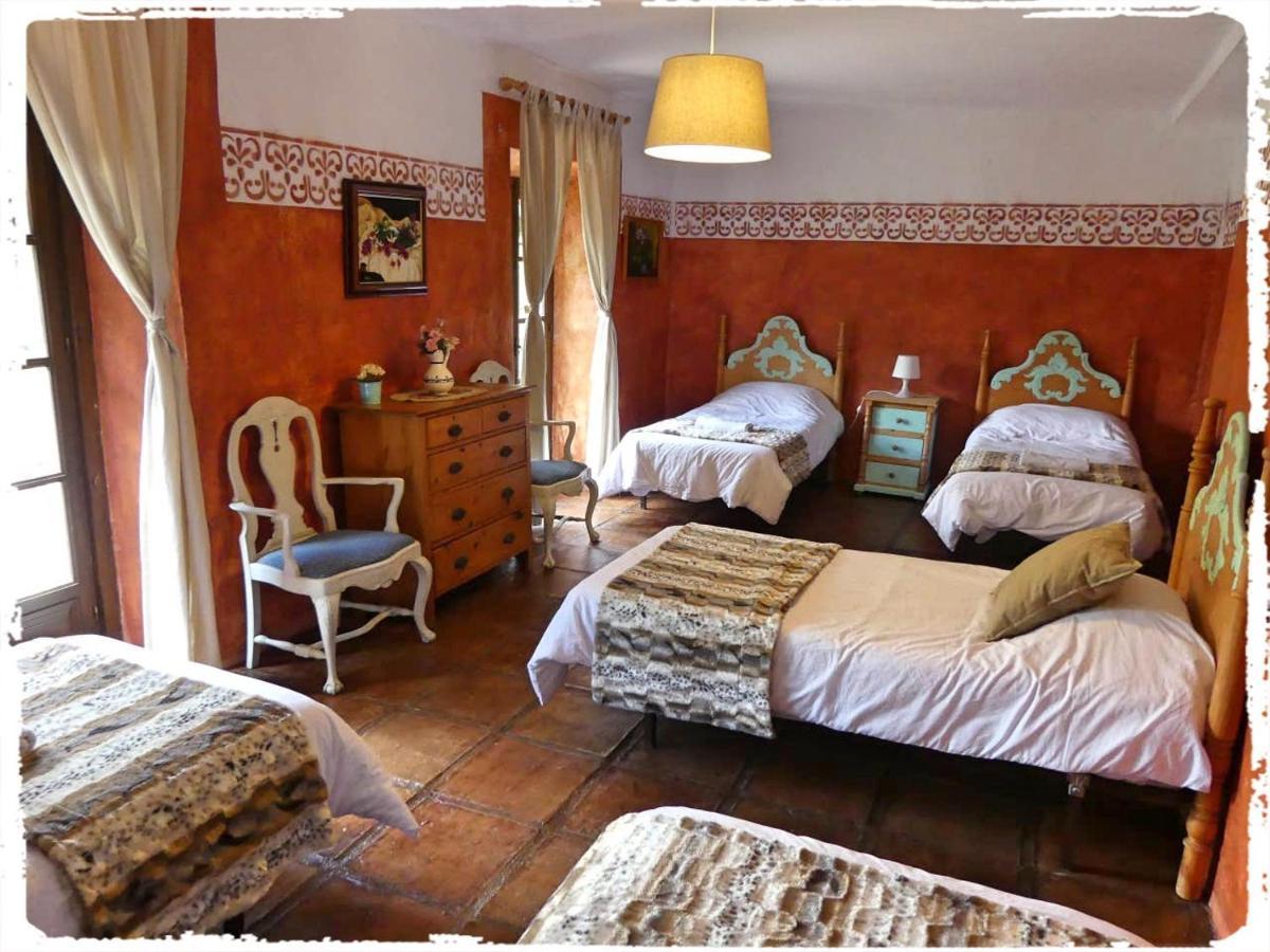 הוילה מאלגה Cortijo Casas Viejas מראה חיצוני תמונה