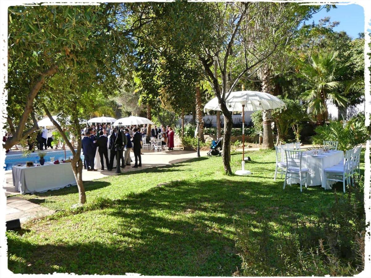 הוילה מאלגה Cortijo Casas Viejas מראה חיצוני תמונה