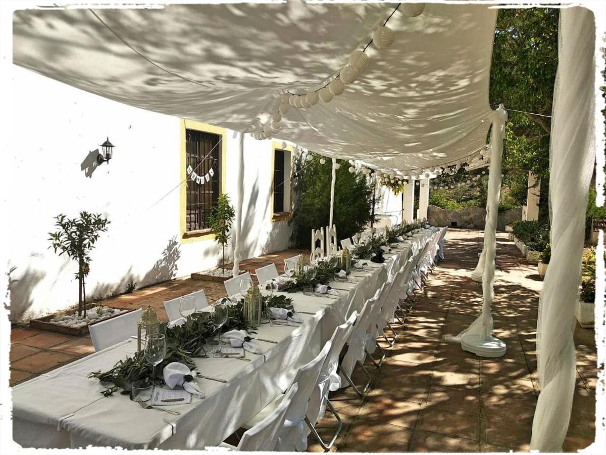 הוילה מאלגה Cortijo Casas Viejas מראה חיצוני תמונה