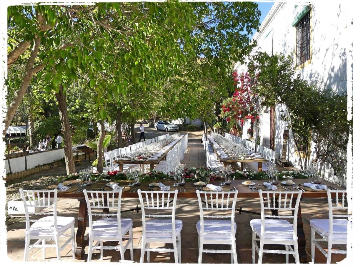 הוילה מאלגה Cortijo Casas Viejas מראה חיצוני תמונה