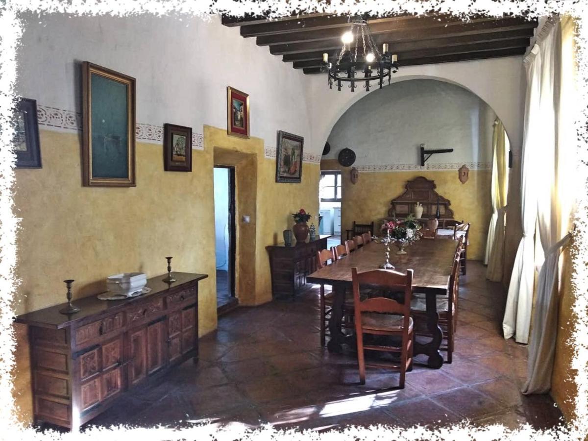 הוילה מאלגה Cortijo Casas Viejas מראה חיצוני תמונה