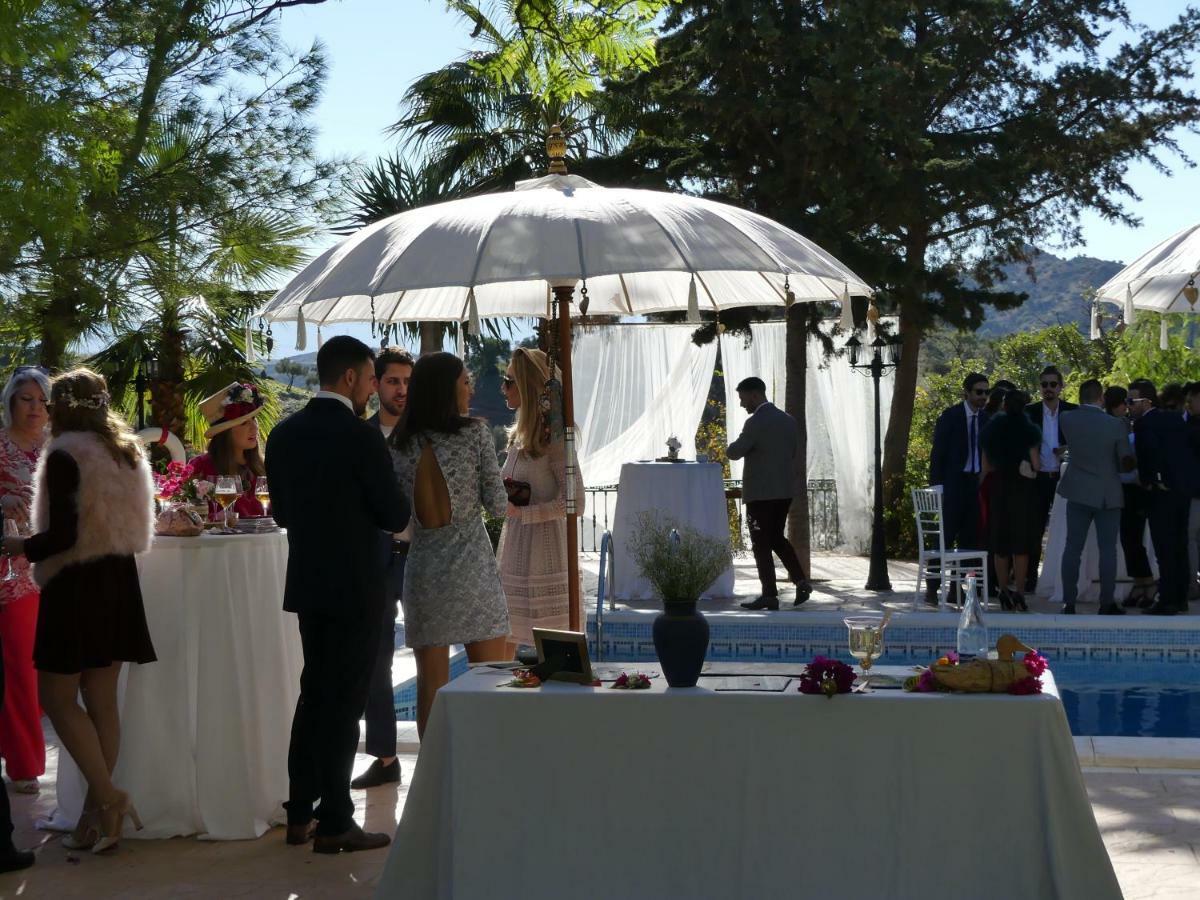 הוילה מאלגה Cortijo Casas Viejas מראה חיצוני תמונה