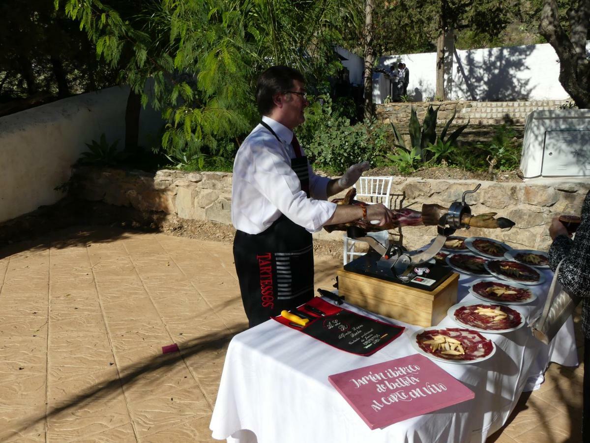 הוילה מאלגה Cortijo Casas Viejas מראה חיצוני תמונה